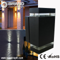 High Power 2x6x1W Rectangle Wall Light Up And Down LED Rectangle Outdoor Wall Light